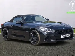 Black Used 2019 BMW Z4 Comfort Edition Cabriolet | £24,599 (Fair price)