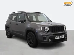 Grey Used 2020 Jeep Renegade Night Eagle SUV | £13,695 (Fair price)
