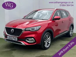 Red Used 2022 MG HS Exclusive SUV | £12,950 (Fair price)