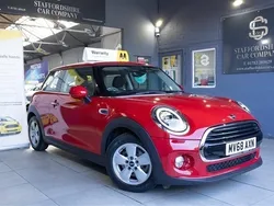 Red Used 2018 Mini Cooper Hatch Hatchback | £12,290 (Good price)