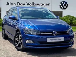 Blue Used 2020 VW Polo Match Hatchback | £13,750 (Fair price)