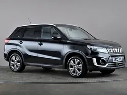 Black Used 2022 Suzuki Vitara SZ-T SUV | £16,498 (Fair price)