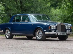 Blue Used 1975 Rolls Royce Silver Shadow | £14,000
