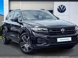 Black Used 2025 VW Touareg Black Edition SUV | £54,990 (Fair price)