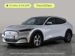 White Used 2022 Ford Mustang Mach-E Standard Range SUV | £20,601 (Good price)