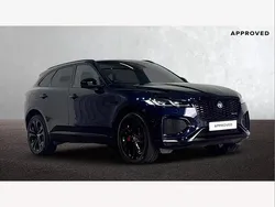 Portofino blue Used 2023 Jaguar F-Pace R-Dynamic SUV | £36,250 (Expensive)