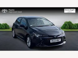 Blue Used 2023 Toyota Corolla Hatchback | £19,664 (Fair price)