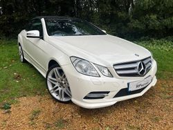 White Used 2013 Mercedes E220 Cabriolet | £7,295 (Good price)