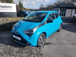 Blue Used 2019 Toyota Aygo Trend Hatchback | £8,495 (Fair price)