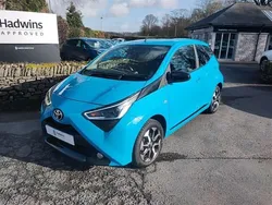 Blue Used 2019 Toyota Aygo Trend Hatchback | £8,495 (Fair price)