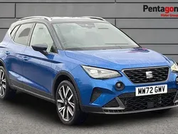 Blue Used 2023 Seat Arona FR SUV | £14,999 (Fair price)