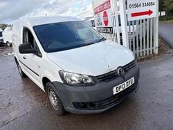 White Used 2013 VW Caddy MPV | £2,995 (Good price)