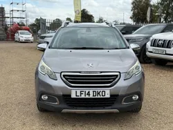 Grey Used 2014 Peugeot 2008 Allure SUV | £3,799 (Fair price)