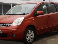 Red Used 2008 Nissan Note Acenta MPV | £1,695 (Fair price)