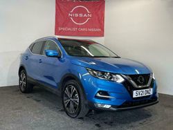 Blue Used 2021 Nissan Qashqai N-Connecta SUV | £15,000 (Good price)