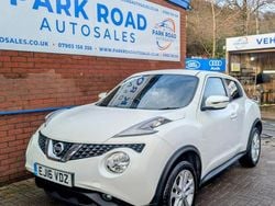 White Used 2016 Nissan Juke N-Connecta SUV | £4,995 (Fair price)
