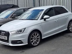 White Used 2015 Audi A1 Sportback S-Line Hatchback | £10,757 (Expensive)