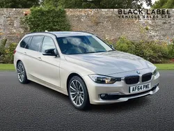 Silver Used 2014 BMW 320 Luxury Line Estate | £7,990 (Fair price)