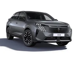 Titane grey New 2025 Peugeot e-3008 GT SUV | £47,779