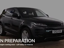 Black Used 2021 Land Rover Range Rover evoque R-Dynamic Estate | £19,220 (Good price)