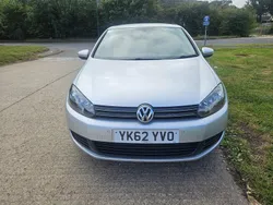 Silver Used 2012 VW Golf VII Match Hatchback | £4,390 (Fair price)