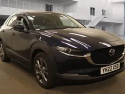 Blue Used 2022 Mazda CX-30 Inclusive SUV | £17,999 (Good price)