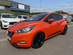 Orange Used 2017 Nissan Micra Tekna Hatchback | £7,250 (A bit pricey)