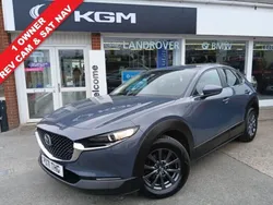 Grey Used 2021 Mazda CX-30 SUV | £13,999 (Good price)