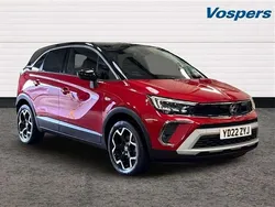 Used 2022 Vauxhall Crossland X Edition SUV | £14,590 (A bit pricey)