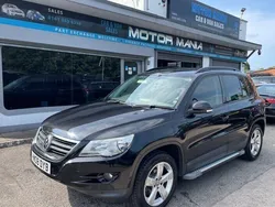 Black Used 2008 VW Tiguan SUV | £2,995 (Good price)