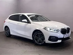White Used 2024 BMW 118 Sport Line Hatchback | £20,999 (Super price)