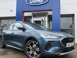 Used 2022 Ford Focus Active Hatchback | £19,495 (A bit pricey)