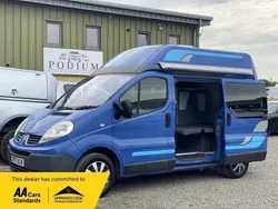 Blue Used 2007 Renault Trafic Van | £9,990