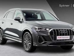 Grey Used 2024 Audi Q3 S-Line SUV | £31,500 (Fair price)