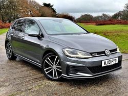 Grey Used 2019 VW Golf VII GTD Hatchback | £11,995 (Super price)