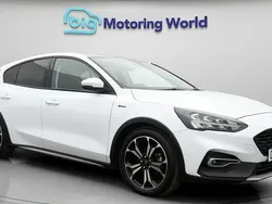 Used 2021 Ford Focus Active X Hatchback | £13,800 (Good price)