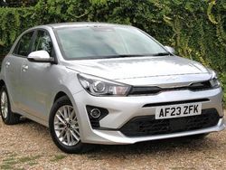 Silver Used 2023 Kia Rio 2 Hatchback | £14,179 (Fair price)