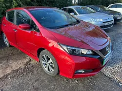 Red Used 2021 Nissan Leaf Acenta Hatchback | £7,494 (Good price)