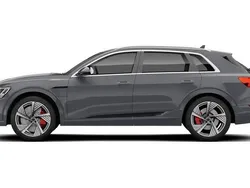 New 2025 Audi Q8 e-tron Black Edition SUV | £86,000 (Fair price)