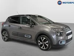Grey Used 2022 Citroën C3 PureTech Hatchback | £10,599 (Fair price)