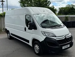 White Used 2021 Citroën Relay Van | £11,995 (Good price)