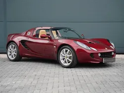Bordeaux red Used 2004 Lotus Elise Cabriolet | £28,950