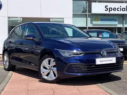 Blue Used 2020 VW Golf VIII Life Hatchback | £13,495 (Fair price)