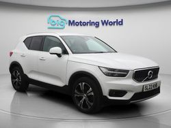 White Used 2022 Volvo XC40 Inscription SUV | £26,000 (A bit pricey)