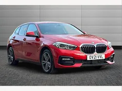 Red Used 2021 BMW 118 Sport Line Hatchback | £18,580 (Good price)