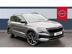 Grey Used 2023 Skoda Karoq SportLine SUV | £25,425 (Good price)