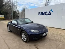 Blue Used 2009 Mazda MX5 Cabriolet | £3,300 (Super price)