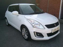White Used 2016 Suzuki Swift SZ3 Hatchback | £6,995 (Fair price)