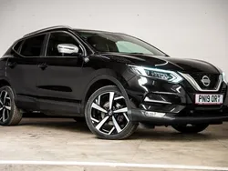 Black Used 2019 Nissan Qashqai S SUV | £11,450 (Fair price)
