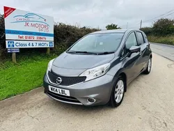 Grey Used 2014 Nissan Note Tekna MPV | £3,495 (Fair price)